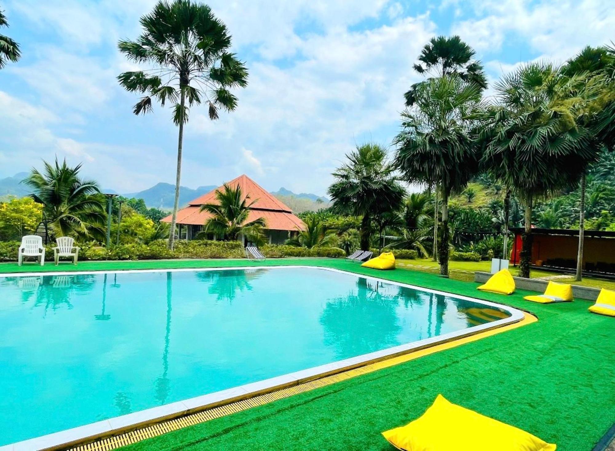 Takhun Mountain View Bed & Breakfast Ban Tha Khun Dış mekan fotoğraf