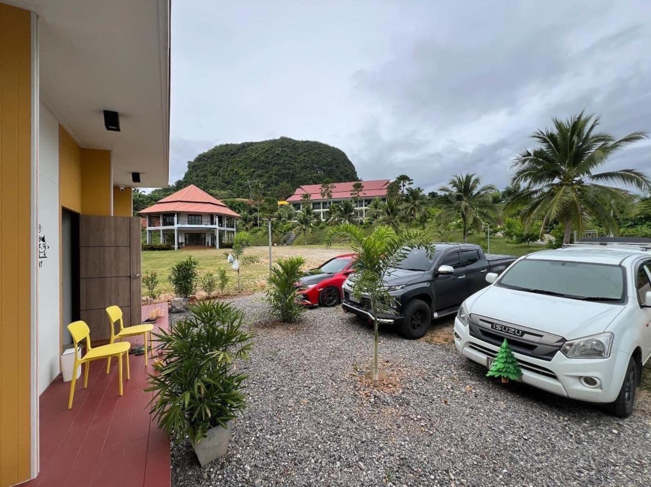 Takhun Mountain View Bed & Breakfast Ban Tha Khun Dış mekan fotoğraf