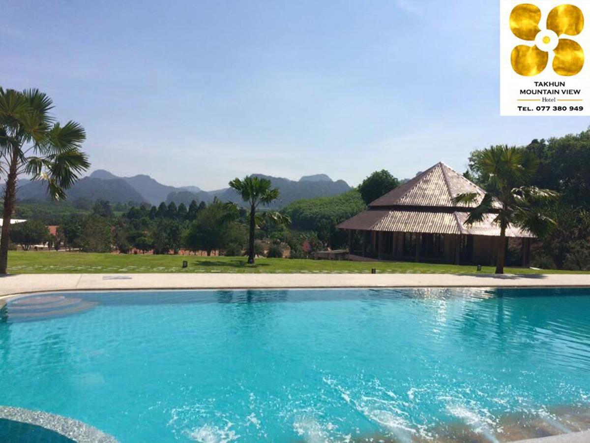 Takhun Mountain View Bed & Breakfast Ban Tha Khun Dış mekan fotoğraf
