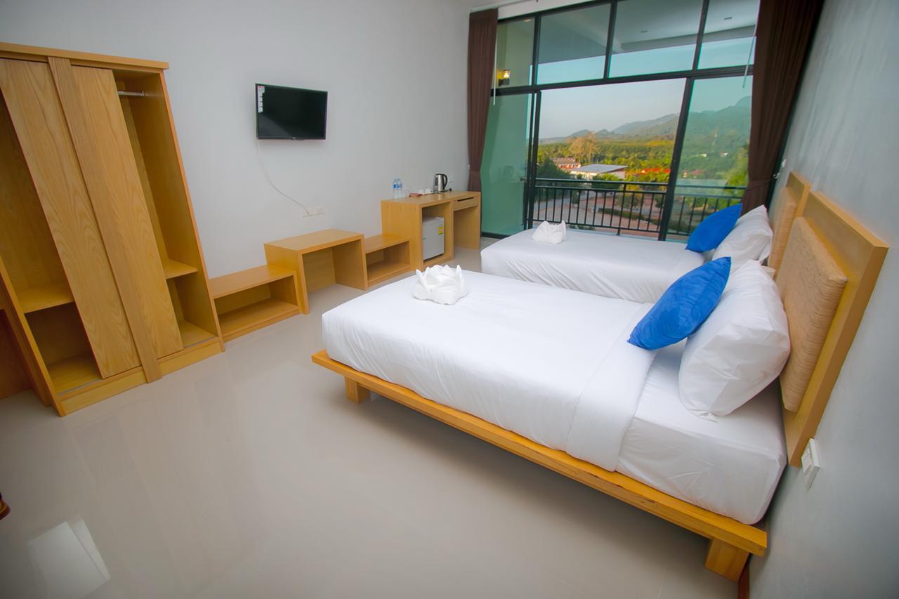 Takhun Mountain View Bed & Breakfast Ban Tha Khun Dış mekan fotoğraf