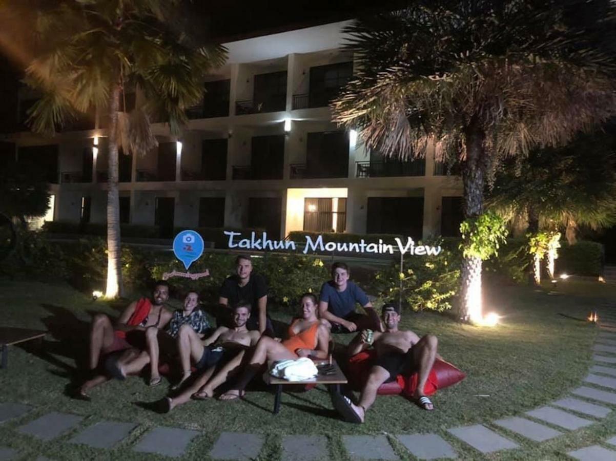 Takhun Mountain View Bed & Breakfast Ban Tha Khun Dış mekan fotoğraf