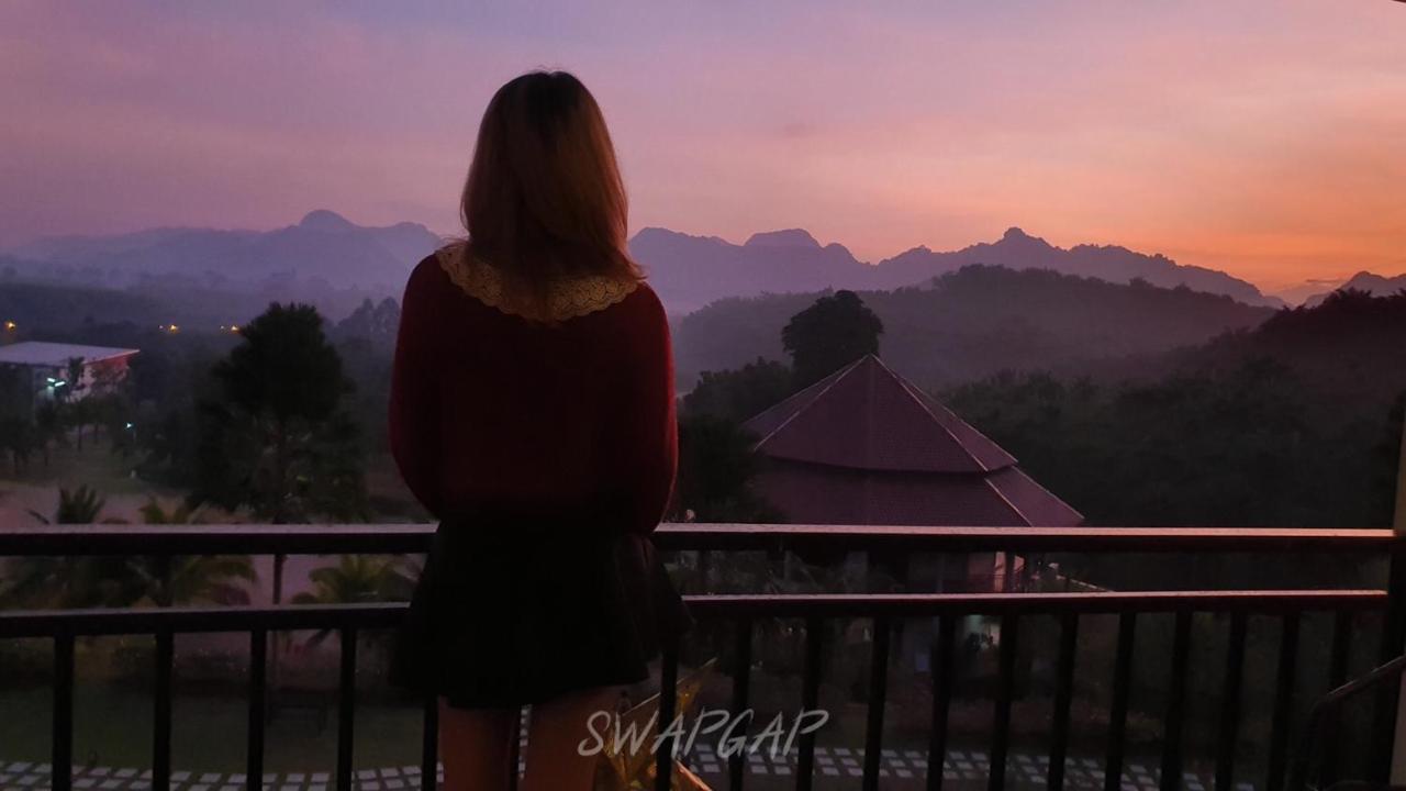 Takhun Mountain View Bed & Breakfast Ban Tha Khun Dış mekan fotoğraf